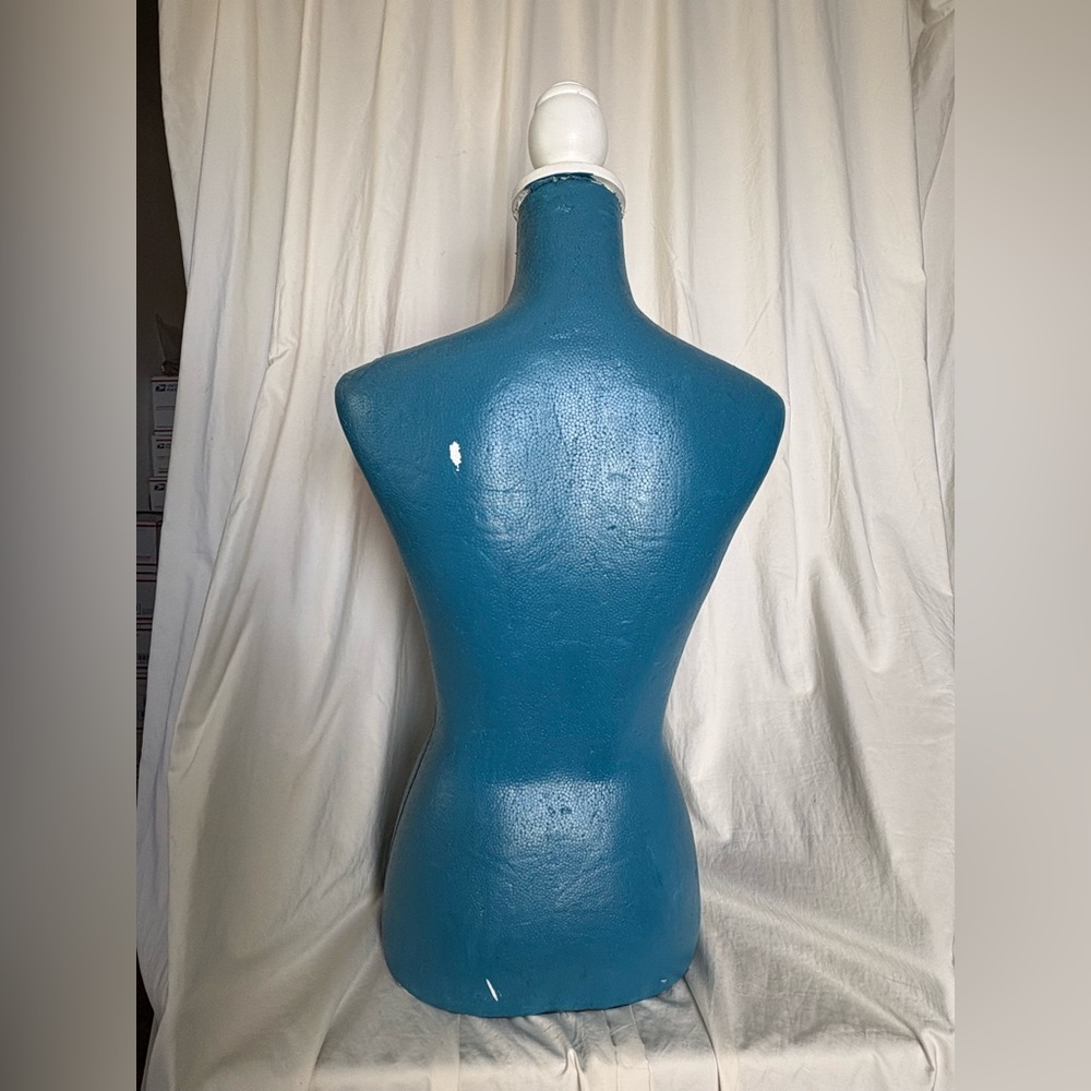Vintage Foam Mannequin Torso Doll Project Dress Form - Picture 3 of 12